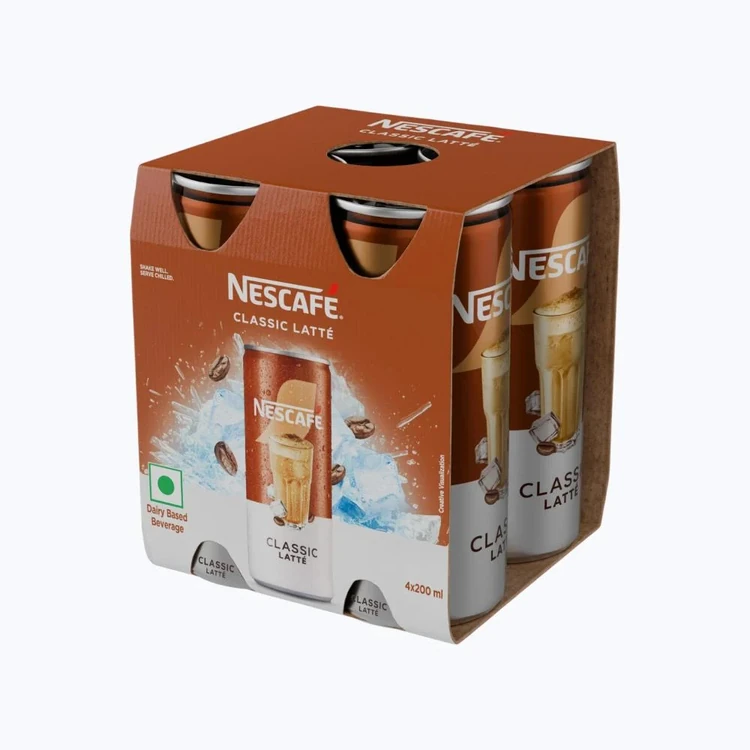 Nescafe Classic Latte Cold Coffee