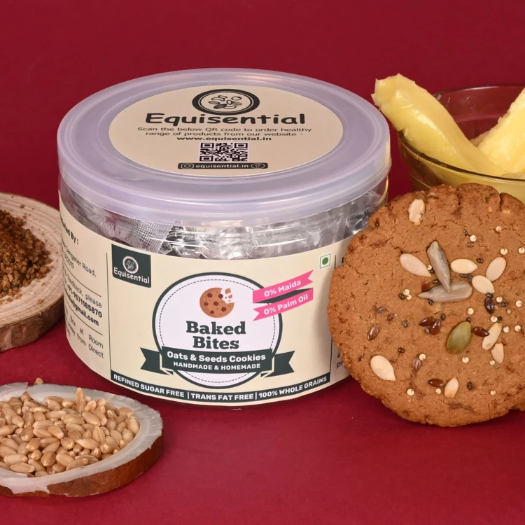 Equisential Oats & Seeds Cookies