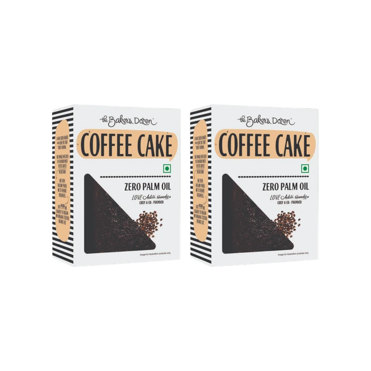 The Baker's Dozen Coffee Cake - Pack of 2