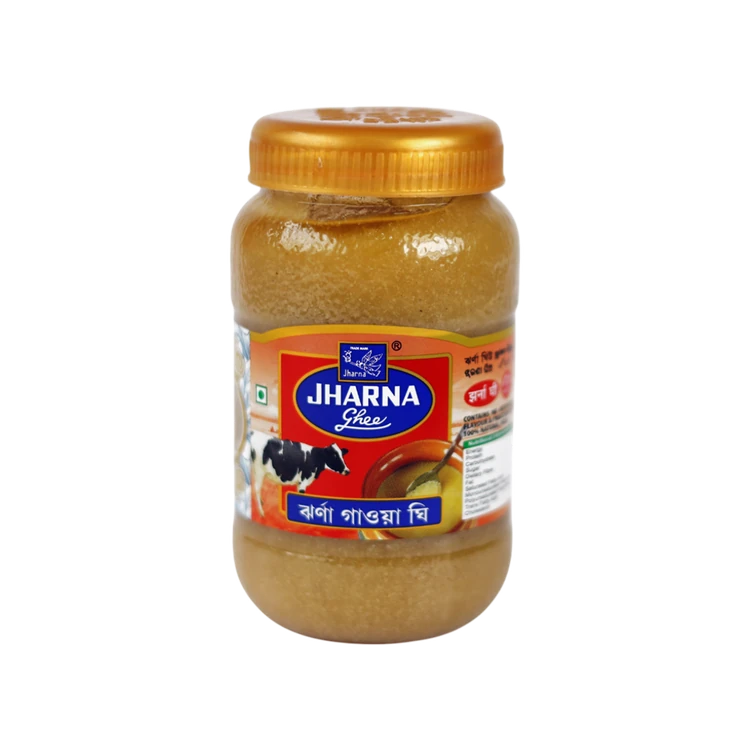 Jharna Brown Ghee 250 g (Kempu Tuppa)