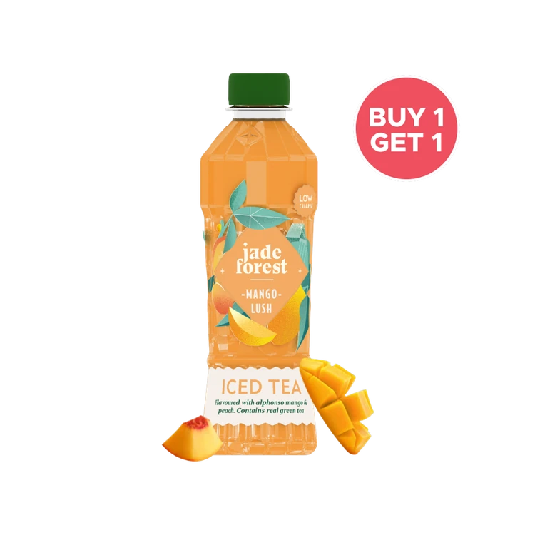 Jade Forest Mango Lush Premium Iced Tea - Buy 1 Get 1 Free