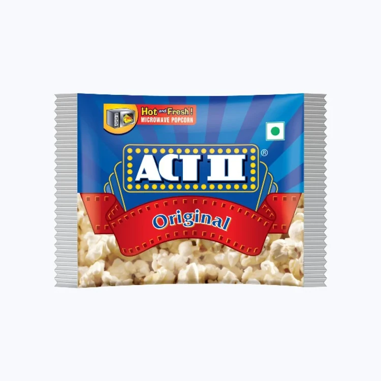 Act II Natural Microwave Popcorn