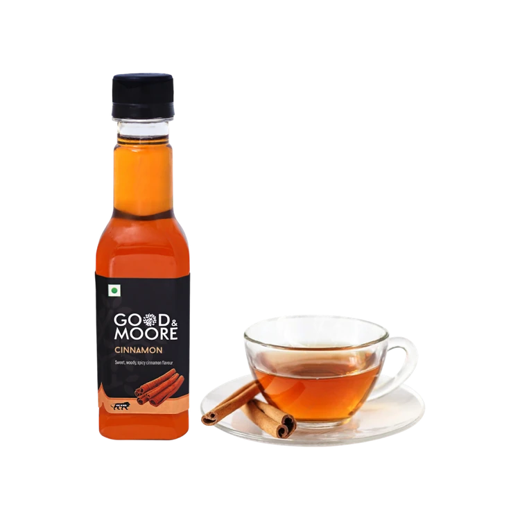 GOOD&MOORE Cinnamon Coffee Syrup