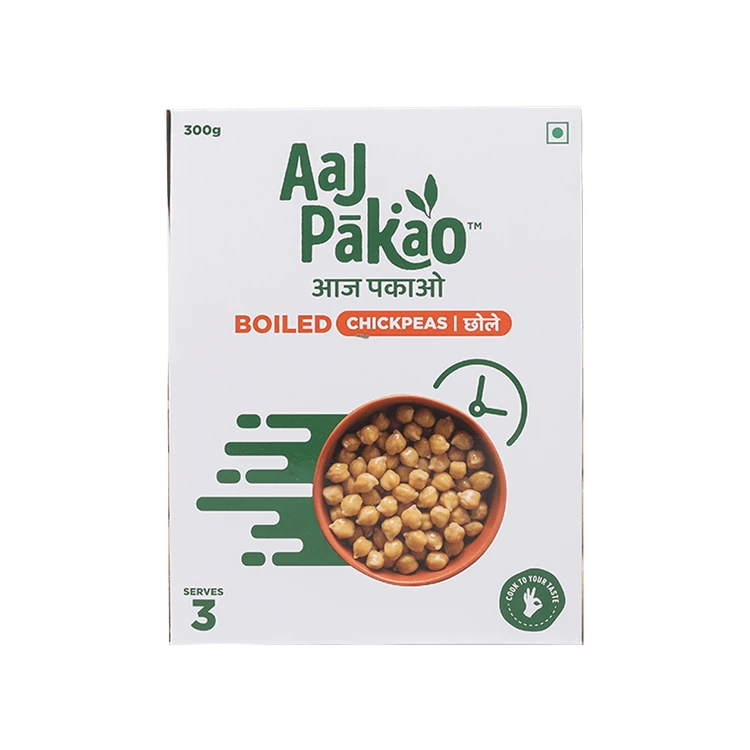 Aaj Pakao Boiled Chickpeas