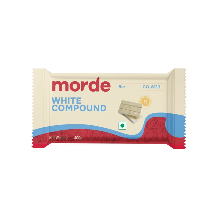 Morde White Compound Chocolate Bar