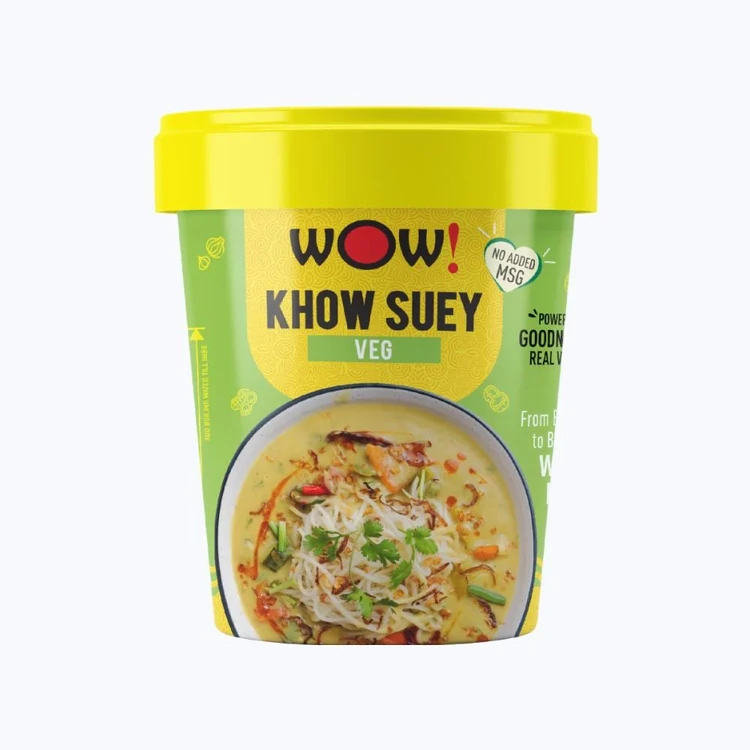 Wow! Khow Suey Veg Cup Noodles