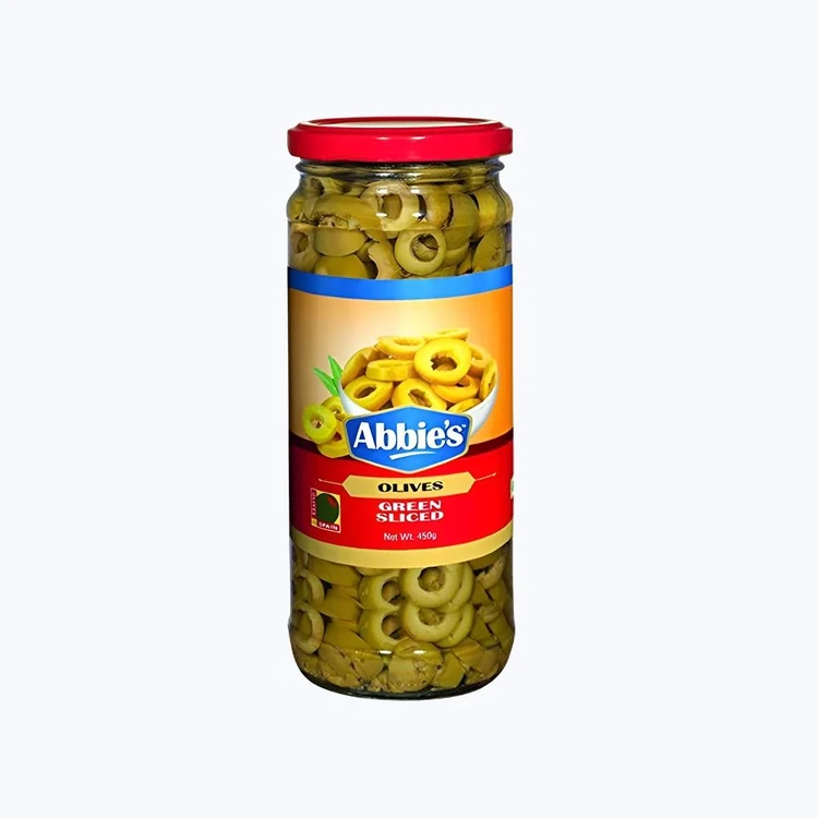 Abbie's Green Sliced Olives