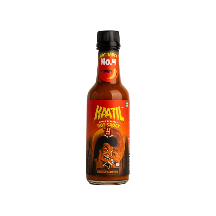 Kaatil No. 4 Medium Hot Sauce