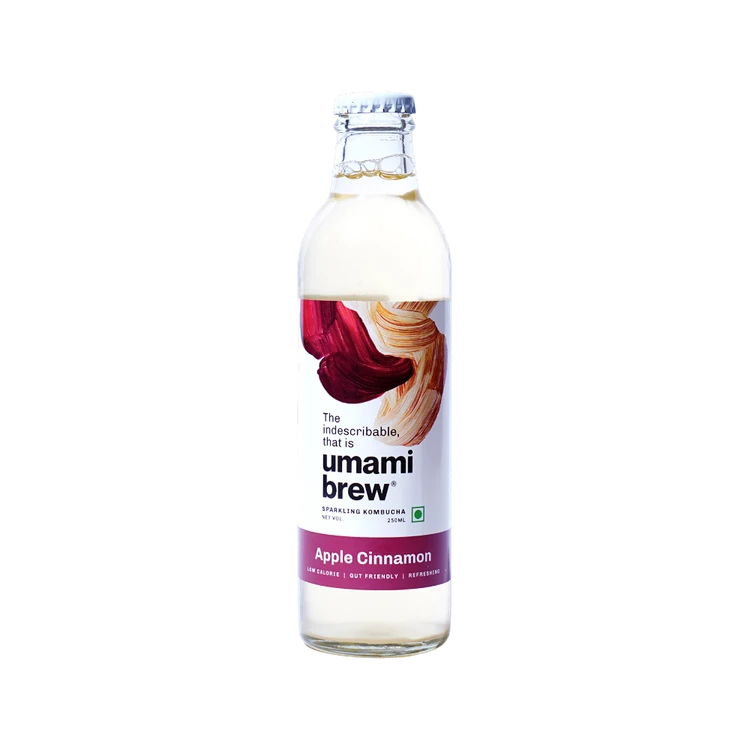 Umami Brew Sparkling Kombucha (Apple Cinnamon)