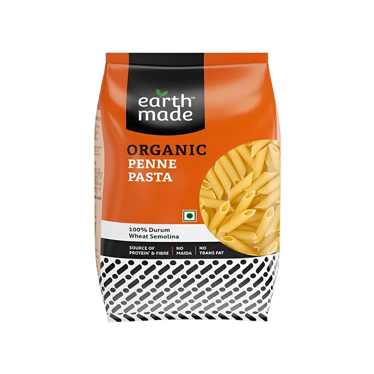 Earthmade Organic Penne Pasta