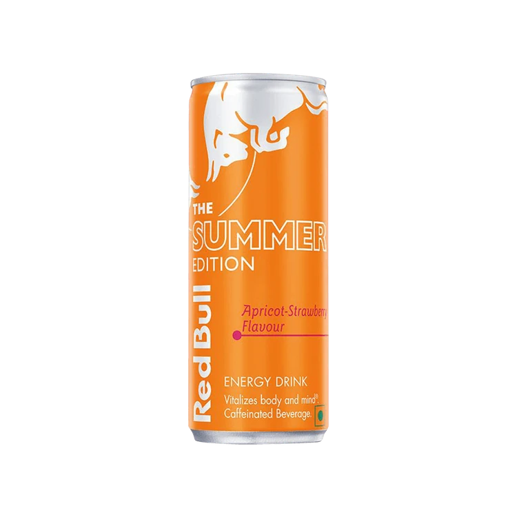 Red Bull Energy Drink The Summer Edition, Apricot-Strawberry Flavour