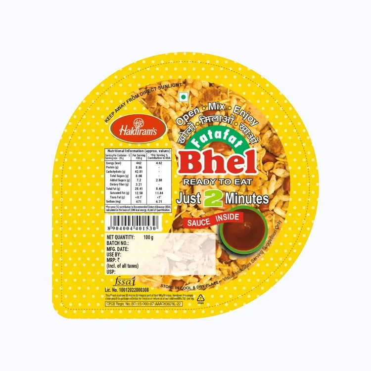 Haldiram's Nagpur Fatafat Bhelpuri