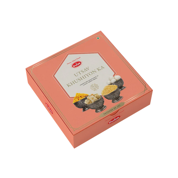 Gulab Sweets Utsav Khushiyon Ka Gift Pack