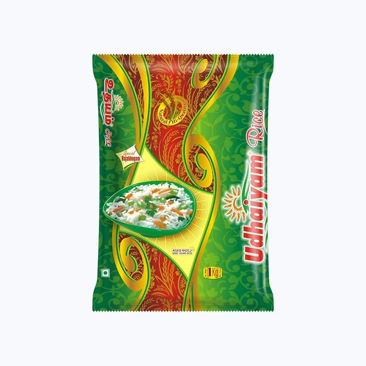 Udhaiyam Boiled Ponni Rice (1kg) (Medium Grain) (Ponni Akki)