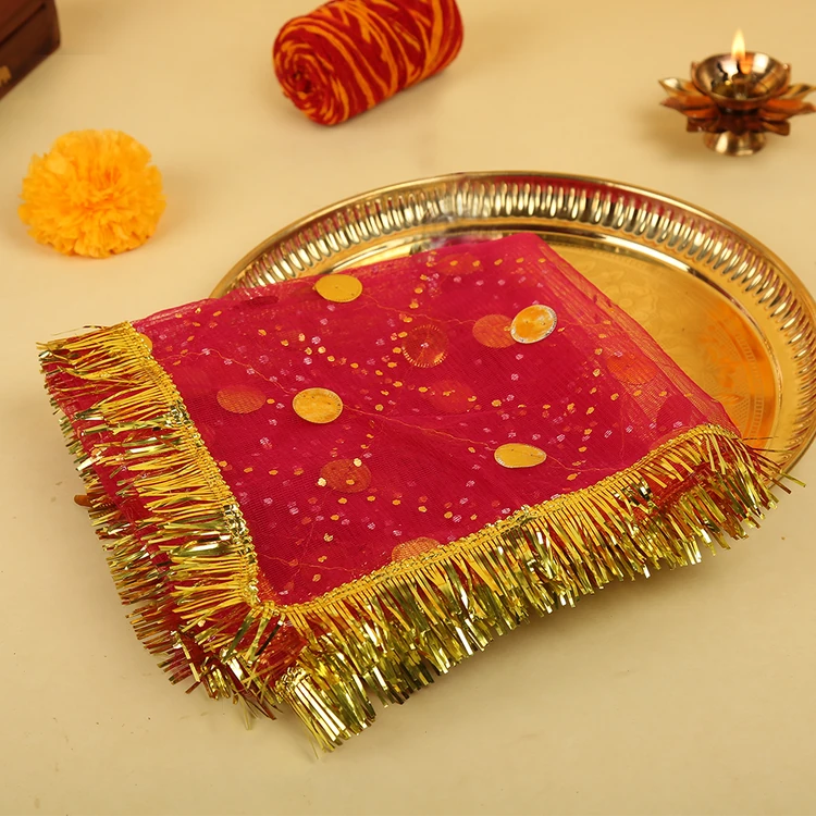 Mata Red Chunri by Sohum