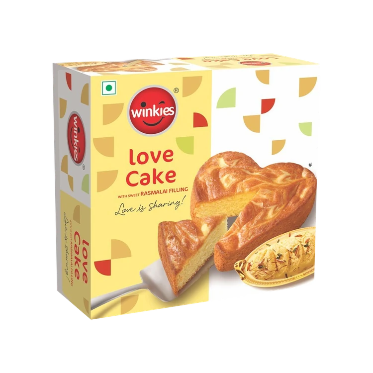 Winkies Rasmalai Love Cake