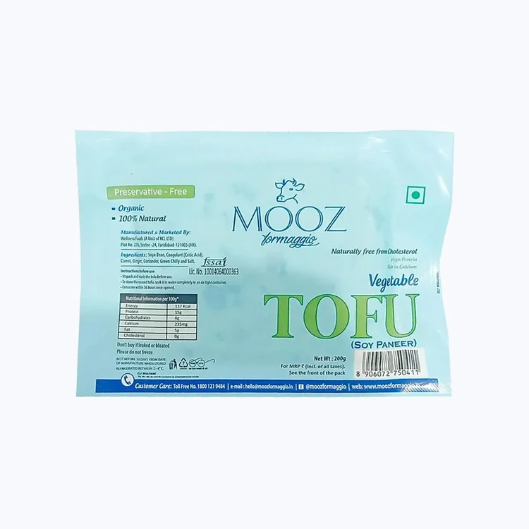 Mooz Organic Vegetable Tofu