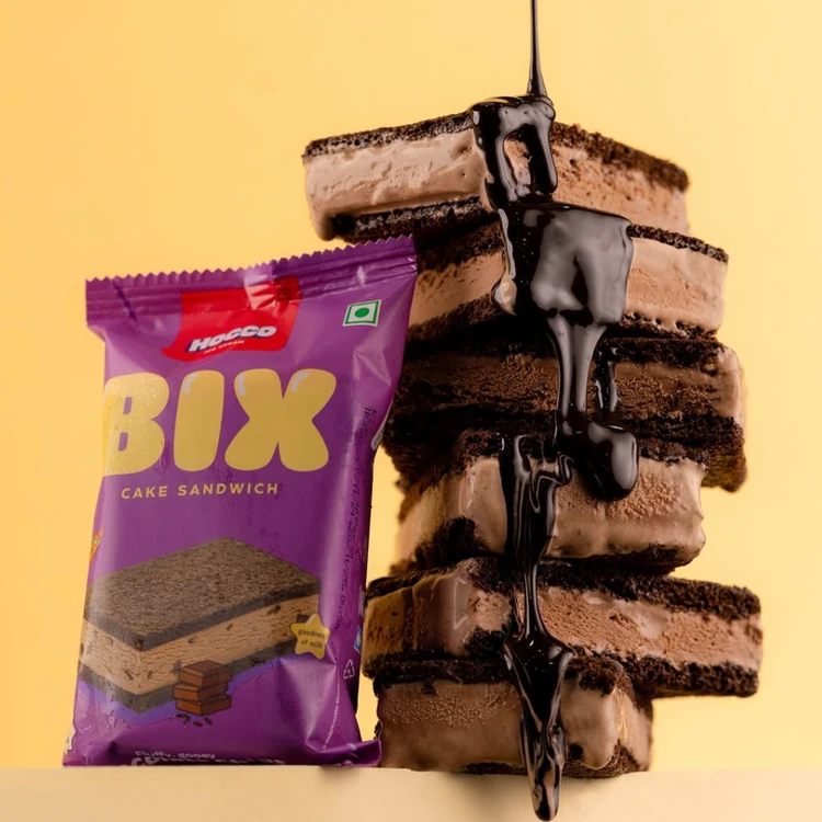 Hocco Bix Chocolate Chips Ice Cream Sandwich