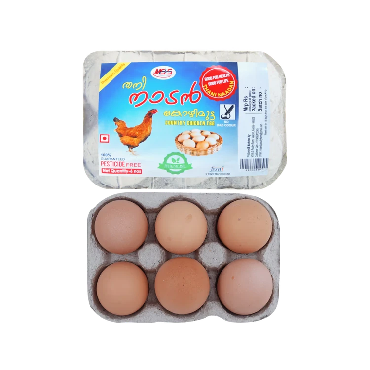 M S & S Country Chicken Brown Eggs