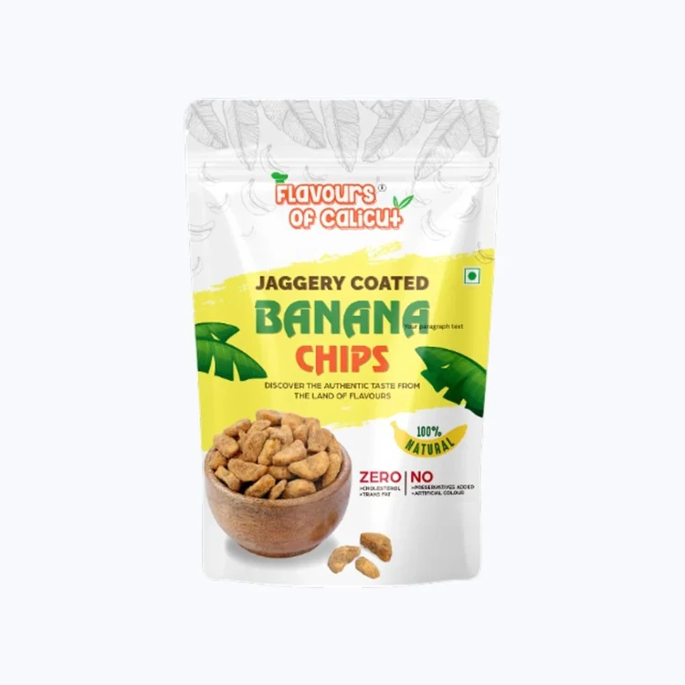 Flavours of calicut Jaggery Coated Banana Chips