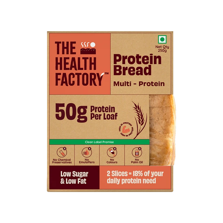 The Health Factory Multi Protein Bread