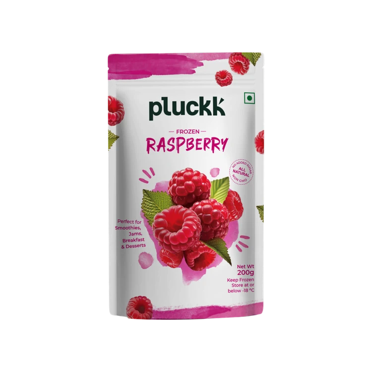 Pluckk Frozen Raspberry