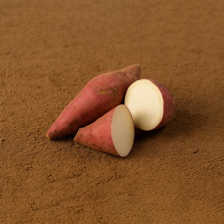 Organically Grown Sweet Potato - 250 g (Genasu)