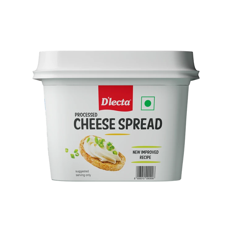 D'lecta Processed Cheese Spread - Improved Recipe