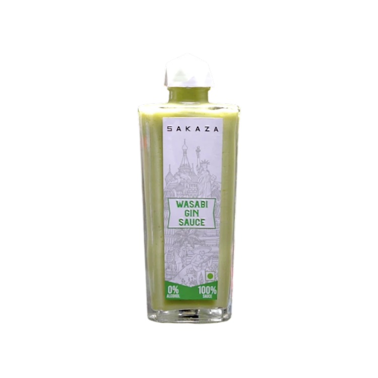 Sakaza Wasabi Gin Sauce