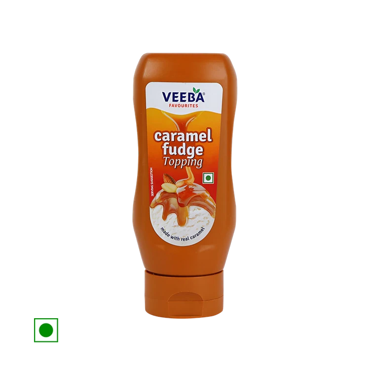 Veeba Caramel Fudge Topping