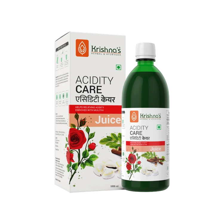 Krishna's Herbal & Ayurveda Acidity Care Juice