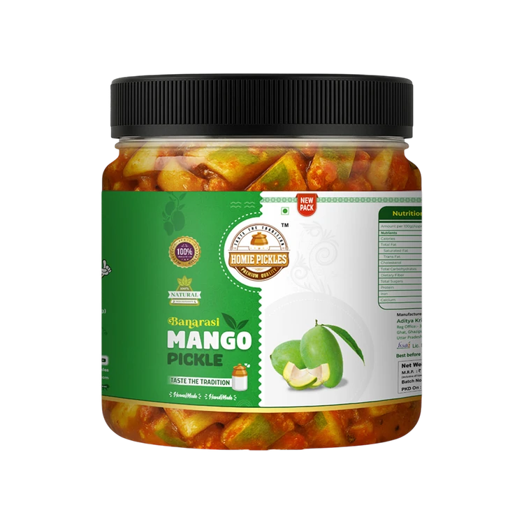 HomiePickles Banarasi Mango Pickle