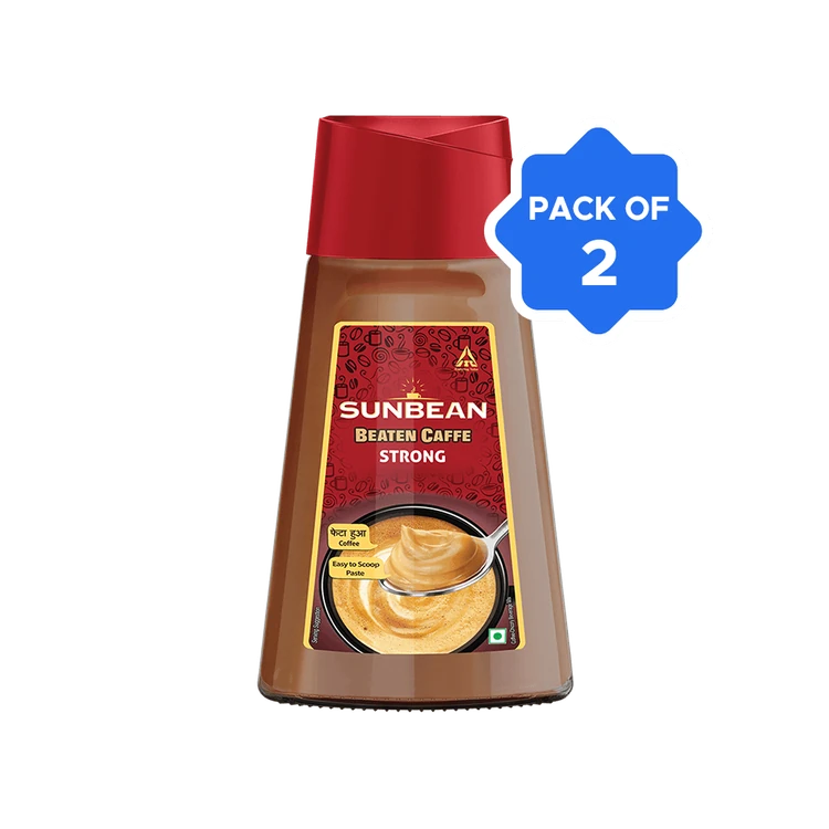 Sunbean Strong Beaten Coffee (250 g) - Pack of 2