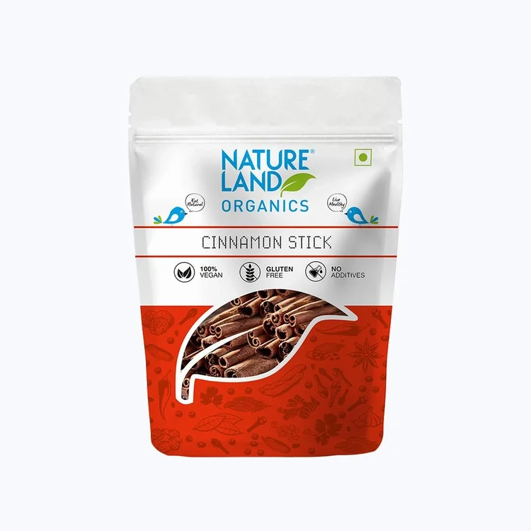 Natureland - Organic Cinnamon Whole (Dalchini)