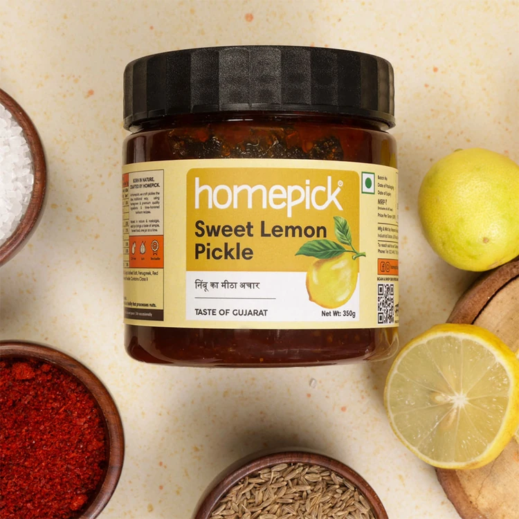 Homepick Sweet Lemon Pickle
