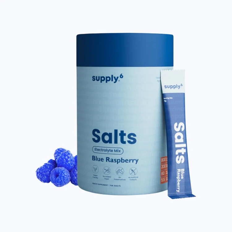 Supply6 Salts Electrolyte Mix (Blue Raspberry)