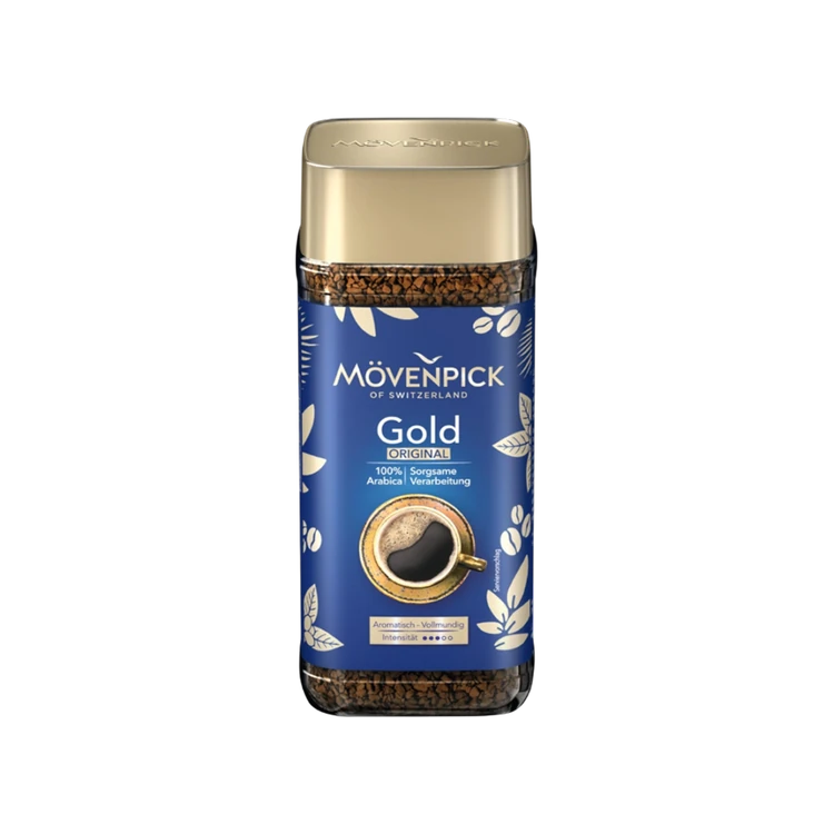 Movenpick Gold Original Imported Instant Coffee