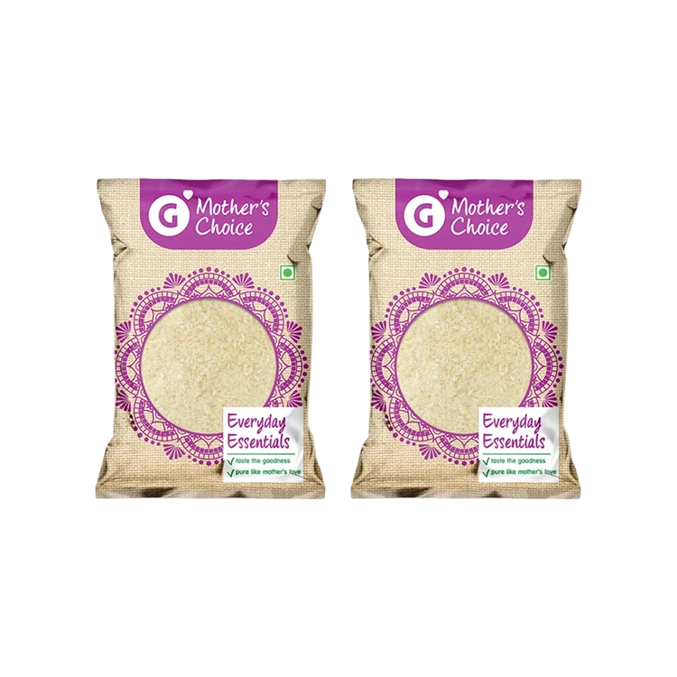 GMC Raw HMT Kolam Rice - Pack of 2 (Kolam Akki)