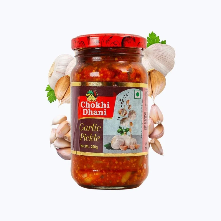 Chokhi Dhani Garlic Pickle