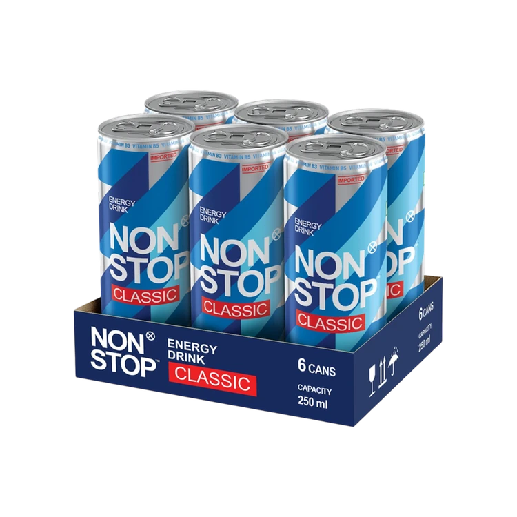 HIGH PERFORMANCE Non Stop Classic Energy Drink