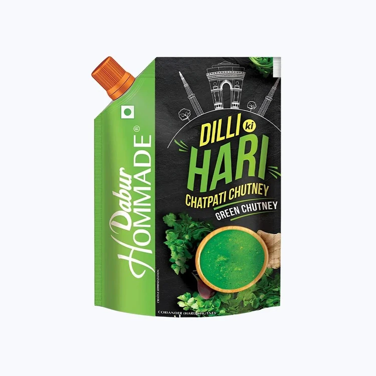 Hommade Dilli ki Hari Chatpati Chutney