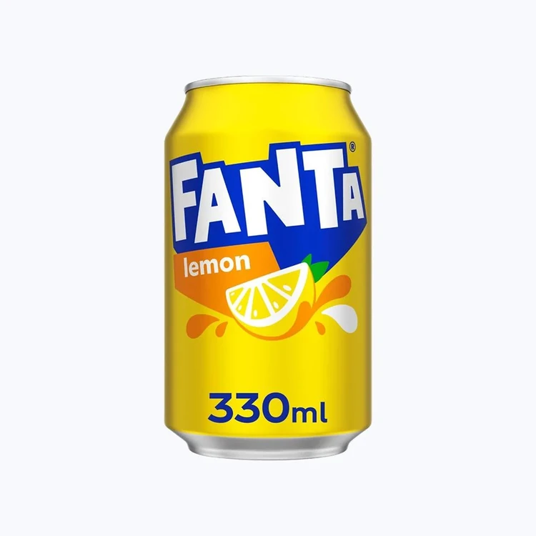 Fanta Premium Lemon Lime Soft Drink