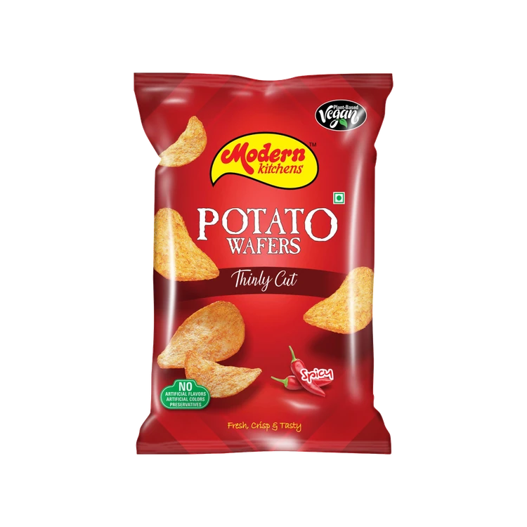 Modern Kitchens Spicy Potato Wafers