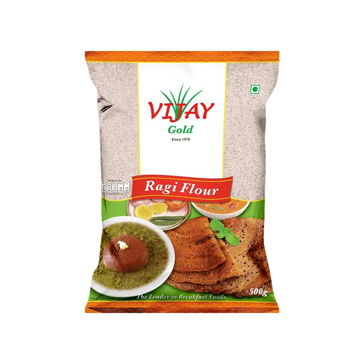 Vijay Ragi Flour (Ragi Hittu)