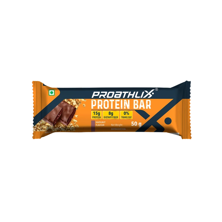 PROATHLIX Protein Bar - Hazelnut Flavour