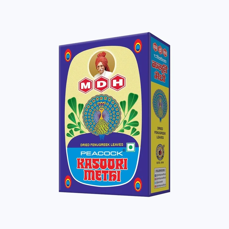 MDH Peacock Kasuri Methi (Kasuri Menthe Soppu)