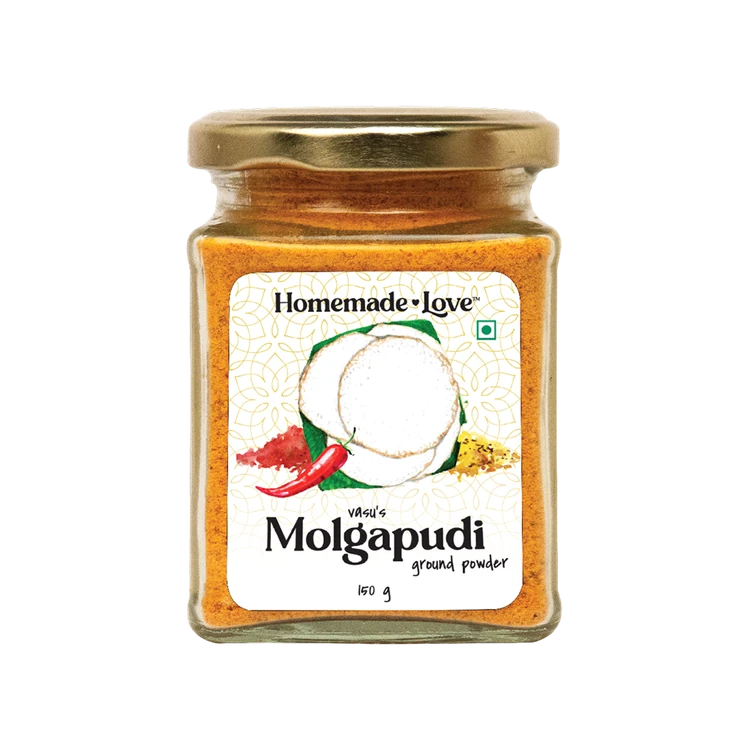 Homemade Love Molgapudi Ground Chutney Powder