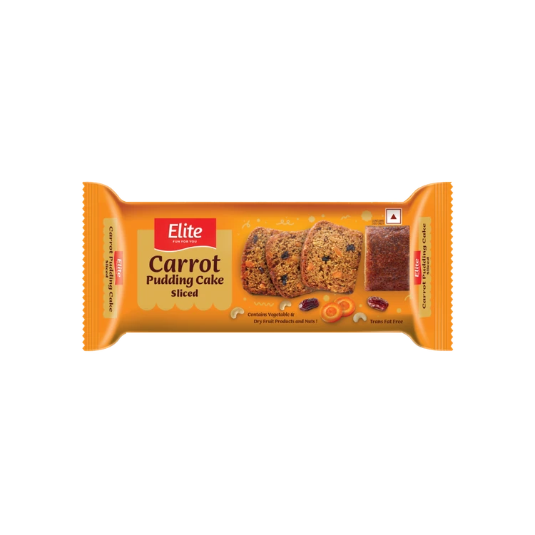 Elite Carrot Pudding Slice Cake