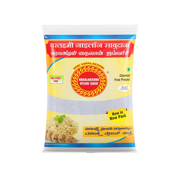 Shri Varalakshmi Nylon Sabudana/Sago (Sabbakki)