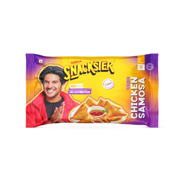 Sneha Snackster Chicken Samosa